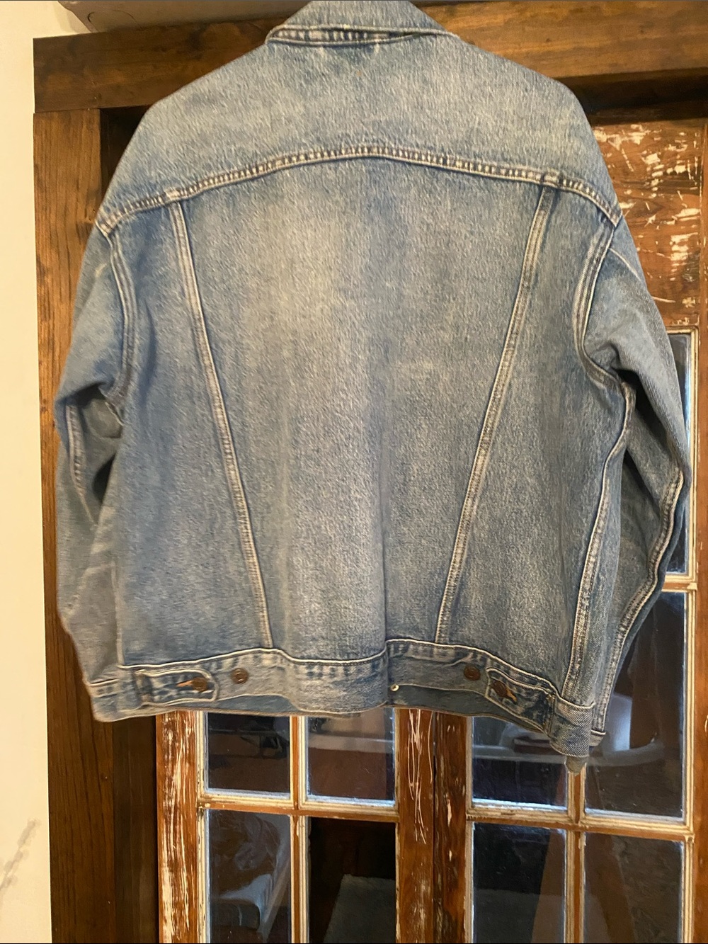 Levi's light blue denim jacket with chest pockets - Picture 4 of 5